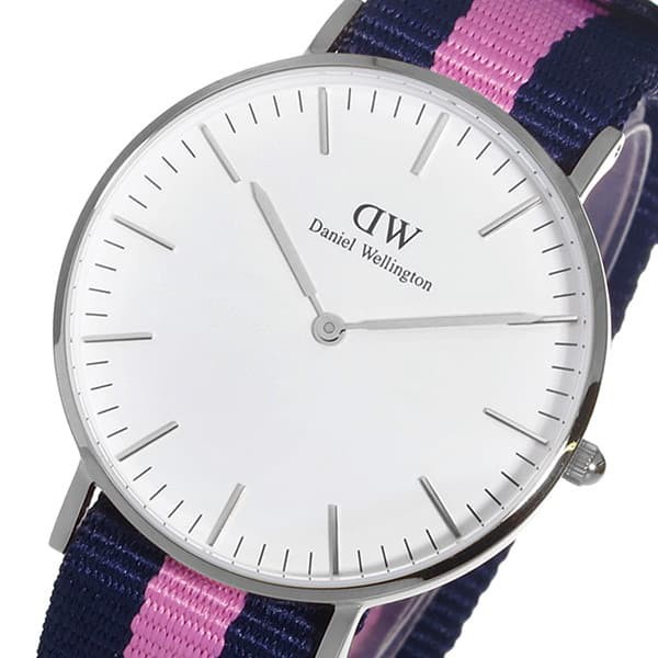 ダニエルウェリントン レディース 腕時計/Daniel Wellington 腕時計 ホワイト 送料無料/込 誕生日プレゼント