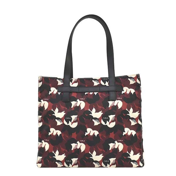 定番NEW フルラ レディース トートバッグ ショルダーバッグ/FURLA DIGIT L TOTE E/W 花柄 スクエア型 四角形 トートバッグ ショルダーバッグ CHERの通販はau PAY マーケット - ブランドショップvolume8|商品ロ 在庫在庫あ