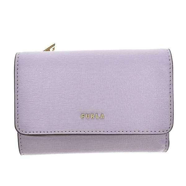 フルラ レディース 三つ折り財布/FURLA BABYLON S COMPACT WALLET TRIFOLD レザー シンプル 無地 三つ折り財布 L.PUR 送料無料/込 誕生日