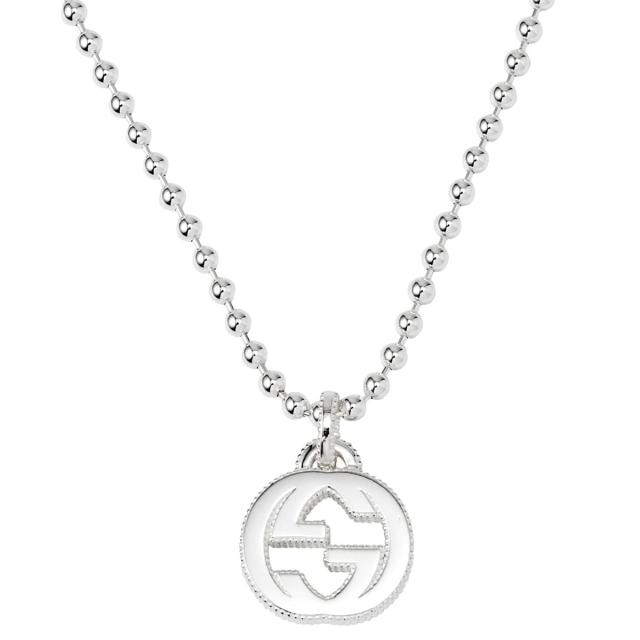 数量限定 即日発送 グッチ メンズ レディース ペンダント ネックレス Gucci Interlocking G Ggロゴモチーフ シルバー ボールチェーン ペンダント 独創的 Www Bnooon Com 数量限定 即日発送 グッチ メンズ レディース ペンダント ネックレス Gucci Interlocking G Ggロゴモチーフ シルバー ボールチェーン ペンダント 独創的 Www Bnooon Com