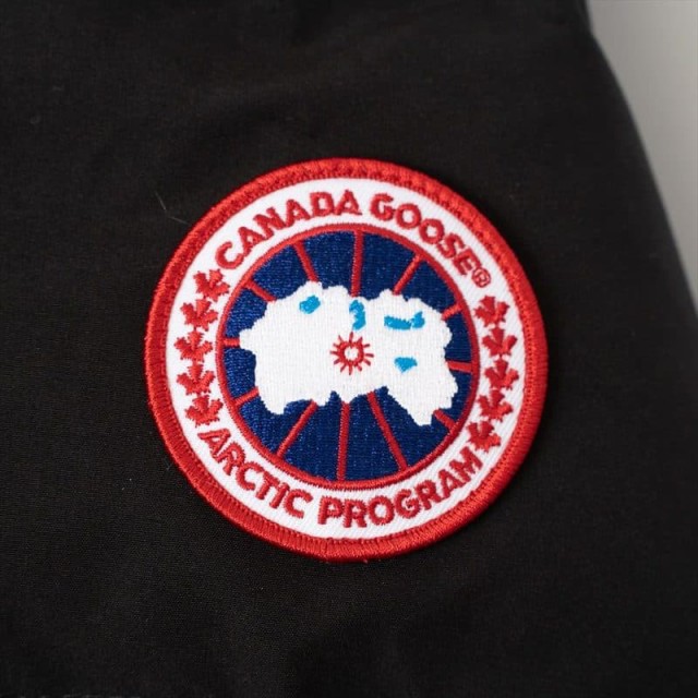 カナダグース メンズ ダウンジャケットMサイズ/CANADA GOOSE CARSON PARKA 長袖 ダブルファスナー フリース ダウン