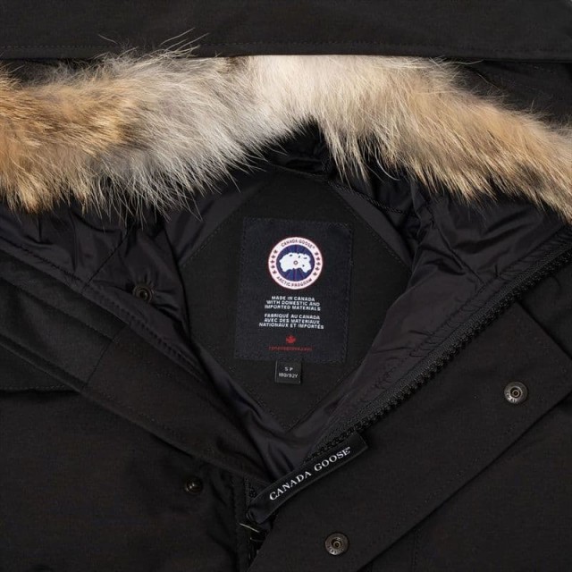 カナダグース メンズ ダウンジャケットSサイズ/CANADA GOOSE CARSON PARKA 長袖 ダブルファスナー フリース ダウン