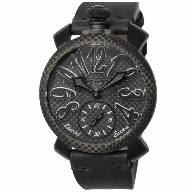 驚きの値段 ガガミラノ メンズ 腕時計 アナログ 腕時計/GaGa/GaGa MILANO マヌアーレ MANUALE ガガミラノ レザーベルト ラウンドケース アナログ 腕時計 ブラック, リシリチョウ:0eba6ac5 --- kzdic.de 驚きの値段 ガガミラノ メンズ 腕時計 アナログ 腕時計/GaGa/GaGa MILANO マヌアーレ MANUALE ガガミラノ レザーベルト ラウンドケース アナログ 腕時計 ブラック, リシリチョウ:0eba6ac5 --- kzdic.de