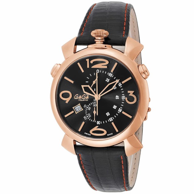 最低価格の ガガミラノ メンズ 46MM 腕時計/GaGa THIN MILANO THIN CHRONO 46MM レザーベルト CHRONO クロノグラフ 腕時計, ★お求めやすく価格改定★:db4b6c20 --- kzdic.de 最低価格の ガガミラノ メンズ 46MM 腕時計/GaGa THIN MILANO THIN CHRONO 46MM レザーベルト CHRONO クロノグラフ 腕時計, ★お求めやすく価格改定★:db4b6c20 --- kzdic.de