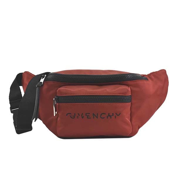 数量限定 特売 ジバンシー メンズ レディース ベルトポーチ シザーバッグ ベルトバッグ Givenchy Light 3 Bumbag Givenchy Split On Nylon ロゴ ベルト Www Cdsdp Org