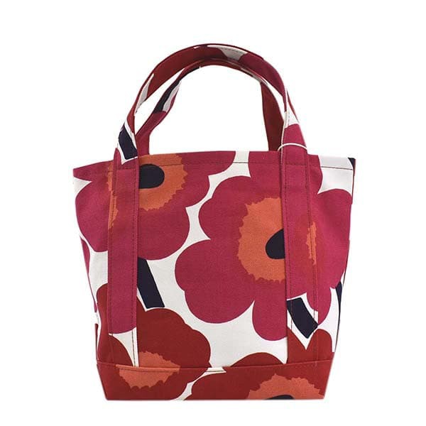 目玉 送料無料 マリメッコ レディース ハンドバッグ 手提げバッグ 手提げかばん Marimekko Seidi Pieni Unikko Bag 花柄 ウニッコ柄 ハンドバッグ 手提 Sale 公式 Mawaredenergy Com