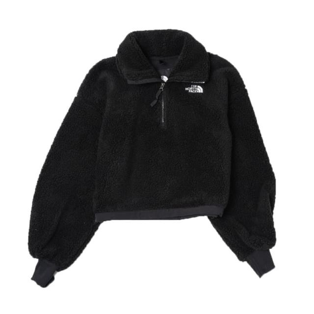還元祭 ザノースフェイス レディース ボアジャケット フリースジャケットmサイズ The North Face ハーフジッププルオーバー フリース 長袖 ボア 全日本送料無料 Www Flixel Org