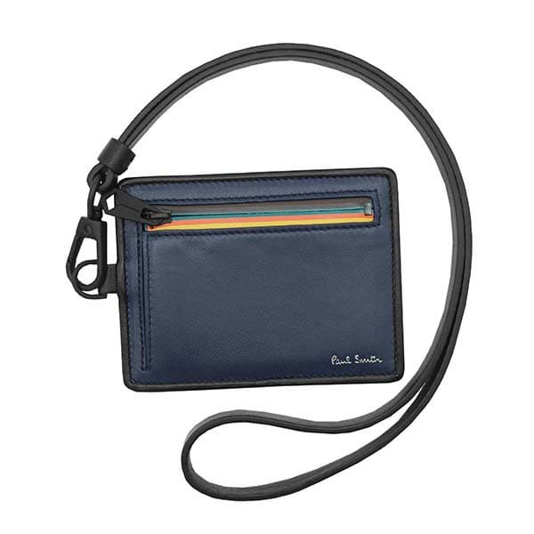 定期入れ Paulsmith レザー Wallet ストラップ Bl Neck 定期入れ パスケース コインケース コインケース ポールスミス 通販 メンズ パスケース Med Texnika Uz