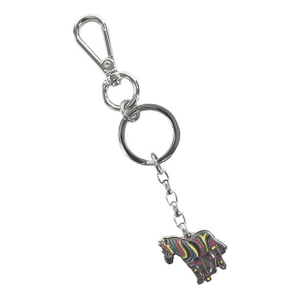 人気ブランドを ポールスミス メンズ キーホルダー キーリング Paulsmith Zebra Keyring シマウマモチーフ キーホルダー キーリング 込