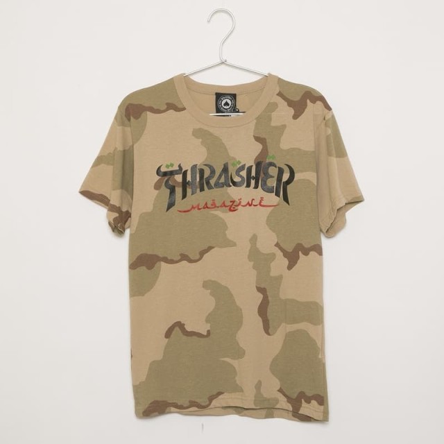 スラッシャー メンズ Tシャツ カットソーmサイズ Thrasher 半袖 クルーネック 迷彩柄 Tシャツ カットソー カモフラージュ 送料無料 込 誕の通販はau Pay マーケット ブランドショップvolume8 商品ロットナンバー