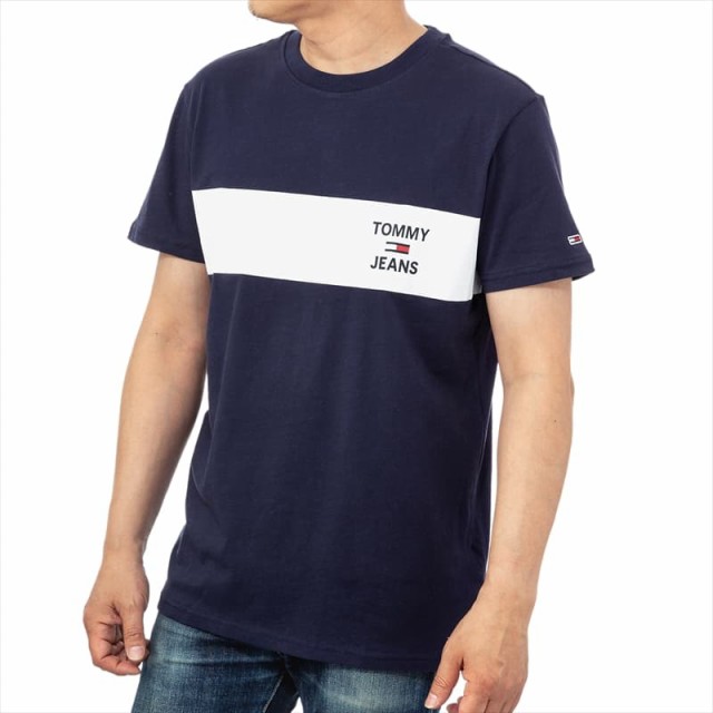 魅力的な トミーヒルフィガー メンズ Tシャツ カットソーmサイズ Tommy Hilfiger 半袖 クルーネック ロゴ Tシャツ カットソー 送料無料 込 誕生日 新品 Www Iacymperu Org