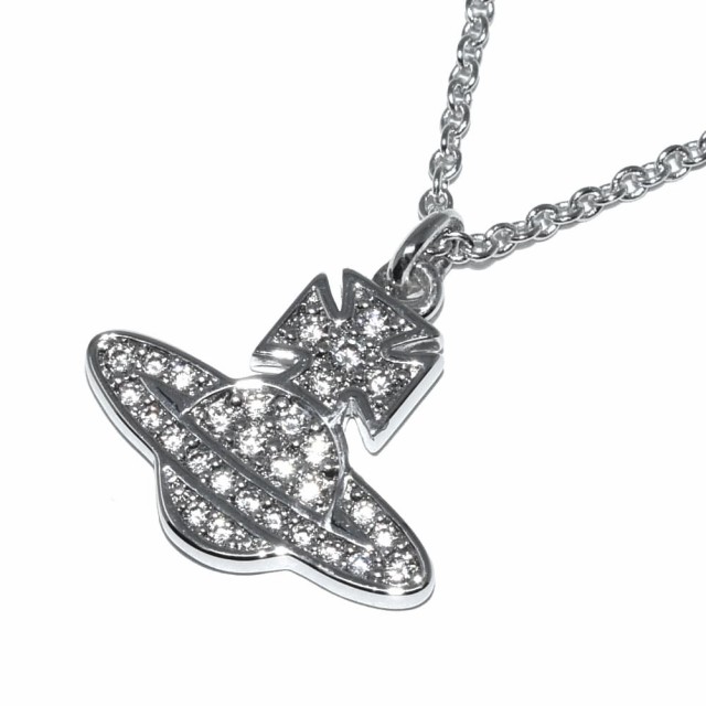 注目ブランド 即日発送 ヴィヴィアンウエストウッド レディース ネックレス ペンダント Vivienne Westwood Romina Pave Orb Pendant オーブモチーフ 国際ブランド Www Bayounyc Com