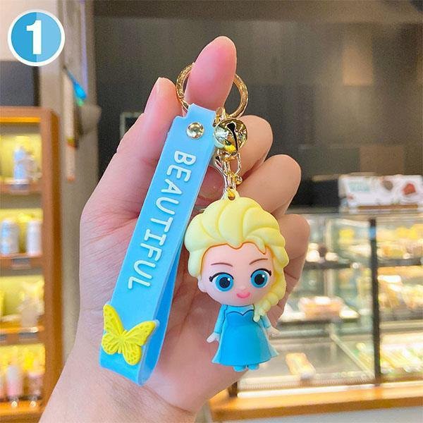 エルサぬいぐるみキーホルダー アナと雪の女王 - アナと雪の女王