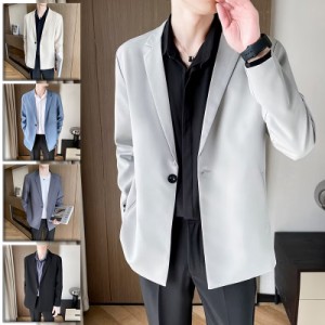 ジャケット メンズ テーラードジャケット メンズジャケット 50代 ブレザー スーツ ニットジャケット 秋 紳士服 カジュアル ビジネス 長袖