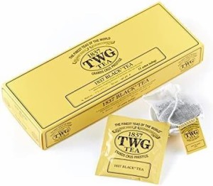 TWG Tea ｜1837 Black Tea（コットンティーバッグ, 2.5g×15個入り)