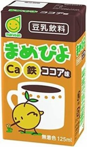 マルサン まめぴよ ココア味 125ml 24本