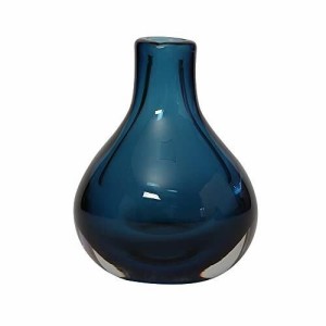 花瓶 ブルー ガラスの通販｜au PAY マーケット