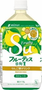 ミツカン フルーティス 日向夏 ストレート 飲むお酢 1000ml×2本