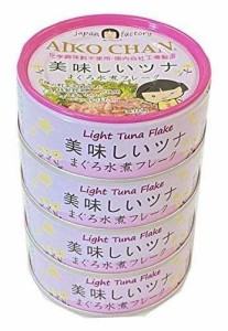 伊藤食品 美味しいツナまぐろ水煮フレーク 280g ×6個