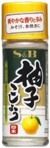 S&B 柚子こしょう(粉末) 12g×10個