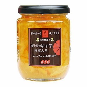 柚子屋のゆず茶 （280g） 蜂蜜入り 単品 │柚子屋本店【 柚子 / ゆず / 国産 / 韓国 / アカシア蜂蜜 / はちみつ / ピール 】