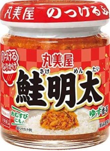 丸美屋 のっけるふりかけ 鮭明太 100g×6個