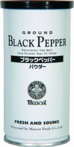 マスコット ブラックペッパーパウダー 缶入り 100g