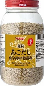 ユウキ 顆粒あごだし化学調味料無添加 400g