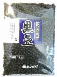 正規品　まめやの底力　北海道産黒豆　1kg