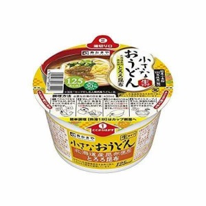 寿がきや 小さなおうどんとろろ昆布 86g×12個