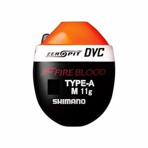 シマノ(SHIMANO) ウキ ファイアブラッド ゼロピット DVC TYPE-A M B オレンジ FL-111P