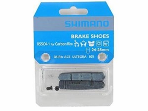 シマノSHIMANO リペアパーツ R55C4-1 カートリッジタイプブレーキシュー & 固定ネジ左右ペアカーボンリム用 BR-9010-R BR-6810-F Y8L