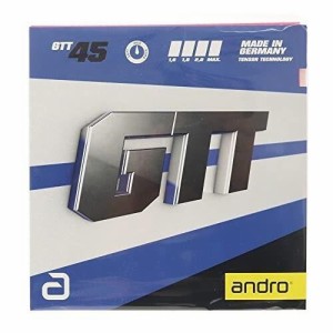 andro(アンドロ) 卓球 ラバー ライトテンション GTT45 裏ソフト ITTF(国際卓球連盟)公認 ピンク(PK) 1.6 110022077