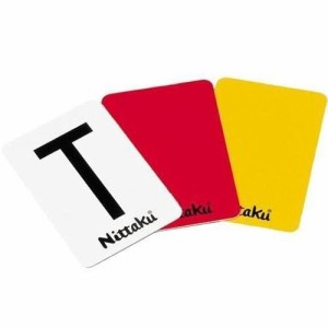 ニッタク(Nittaku) 卓球 レフリーカード NL-9596