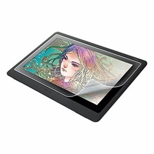 サンワサプライ ワコム Wacom ペンタブレット Cintiq 16用 紙のような質感の反射防止フィルム LCD-WC16P