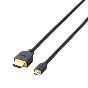 エレコム micro HDMI ケーブル 3m 4K × 2K対応 ブラック DH-HD14EU30BK