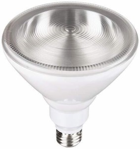 オーム電機 LED電球 ビームランプ形 E26 100形相当 8.8W 電球色 散光形 屋内・屋外兼用 E-Bright LDR9L-W20100W 06-3123 OHM