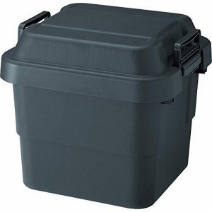 TRUSCOトラスコ トランクカーゴ 収納ボックス 30L 黒 BLKC-30