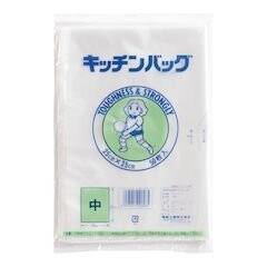 福助工業 ポリエチレン キッチンバッグ 中 LDPE 日本 50枚入 XKT542