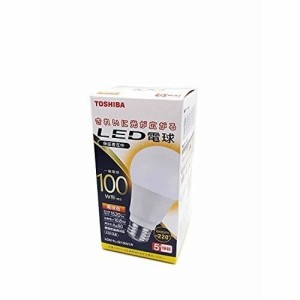 東芝TOSHIBA LED電球 100W相当 全方向 電球色 E26口金 1P 密閉器具対応 LDA11L-G100V1R