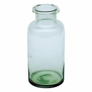 SPICE OF LIFEスパイス 花瓶 クラシカルガラスフラワーベース A 直径9.5cm 高さ21cm リサイクルガラス ハンドメイド LKDT1010