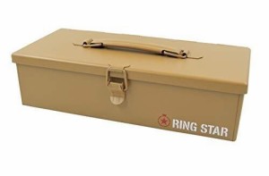 リングスターRING STAR 平型 スチール 工具箱 RING STAR x GranGear コラボ商品 デザートカラー RST-300M