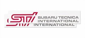 SUBARUスバル STI2枚入り