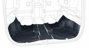 アルパインALPINE 新車計画 傷、汚れから守りインテリアのグレードUP効果も アルファード・ヴェルファイア30系 専用 トランクカバー