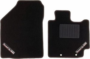 HKS フロアマット フロントセット スイフトスポーツ ZC33S FLOOR MAT FRONT SET SWIFT SPORT 51007-AK400 BK