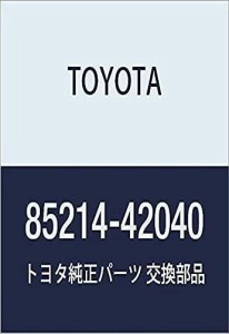 TOYOTA トヨタ 純正部品 リヤワイパ ラバー 品番85214-42040