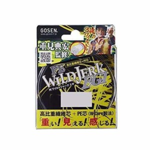 ゴーセン(GOSEN) PEライン PEワイルドジャーク エギ 210m 0.5号 4.1kg(9lb) イエローカモ GS021