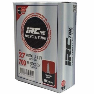 IRC TIRE (アイ・アール・シー) 自転車 チューブ WO 25-540 米式バルブ35mm