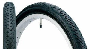 IRC TIRE (アイ・アール・シー) 自転車 タイヤ・チューブ HE 20 × 1.75 黒/黒