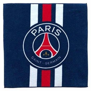 パリ・サンジェルマンFC(Paris Saint-Germain Fc) ハンドタオル PSG35119 ネービー